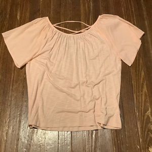 GAP Pink blouse Size Small NEW